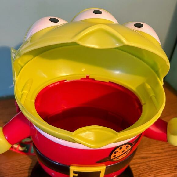 Disney Parks Toy Story Alien Holiday Santa Suit Popcorn Bucket - Picture 9 of 10